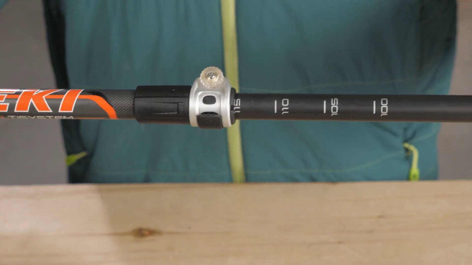 How to Adjust the LEKI Carbon Ti Locking Mechanism Video