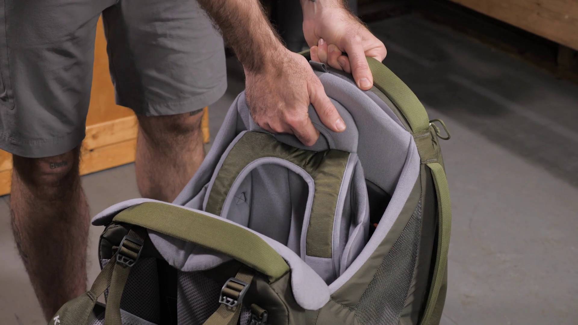 How to Adjust the Kelty Journey PerfectFIT Child Carriers Video