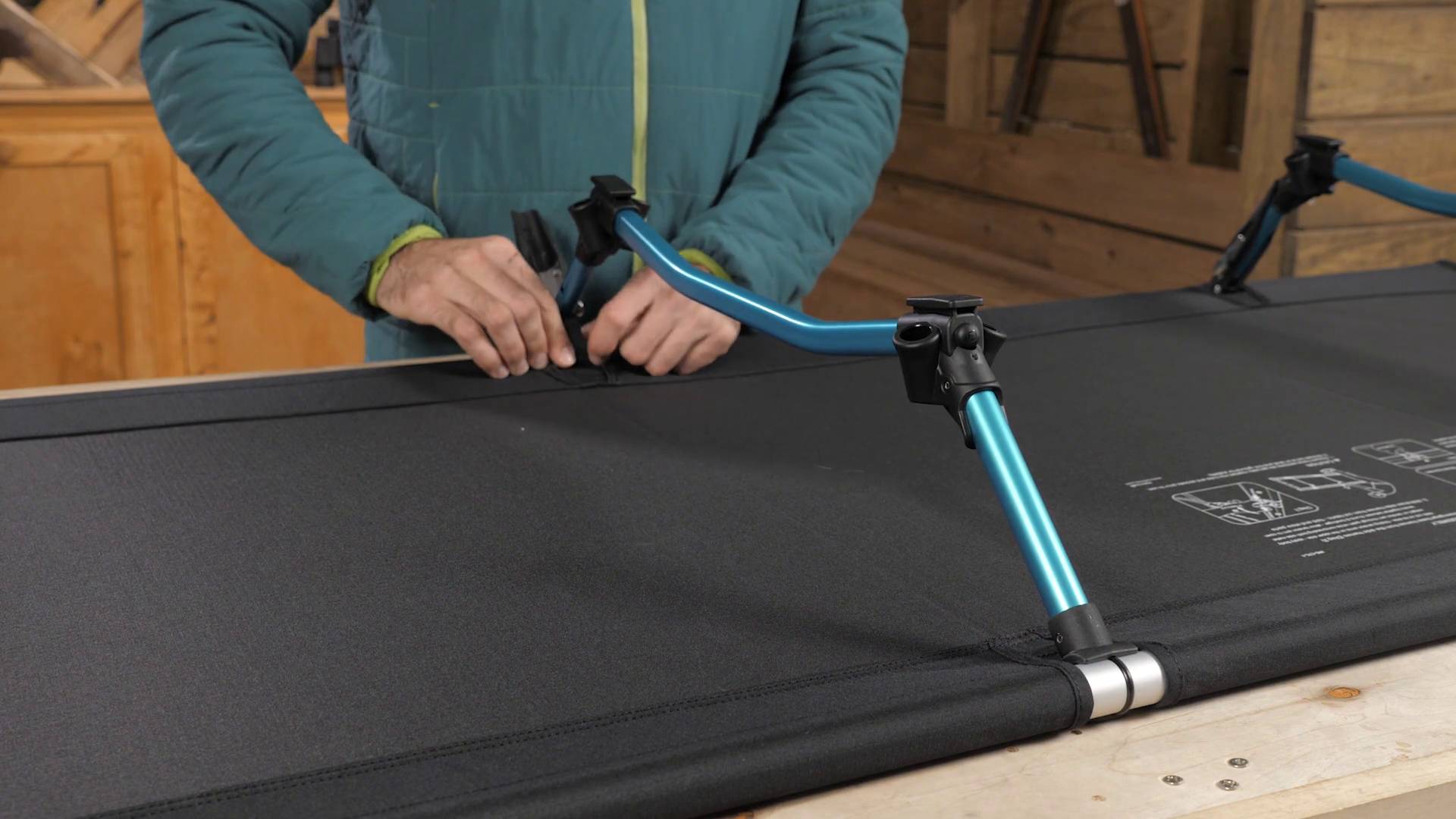 How to Set Up the Helinox Cot One Convertible