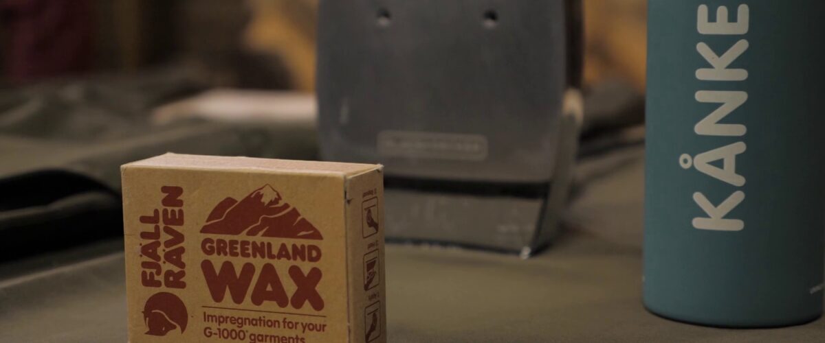 How to Apply Fjallraven Greenland Wax Video
