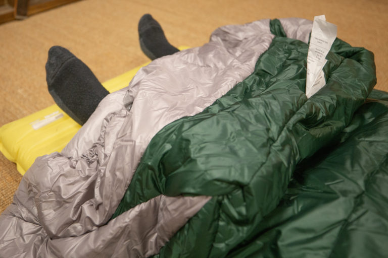 What's a Backpacking Quilt? Enwild TrailSense