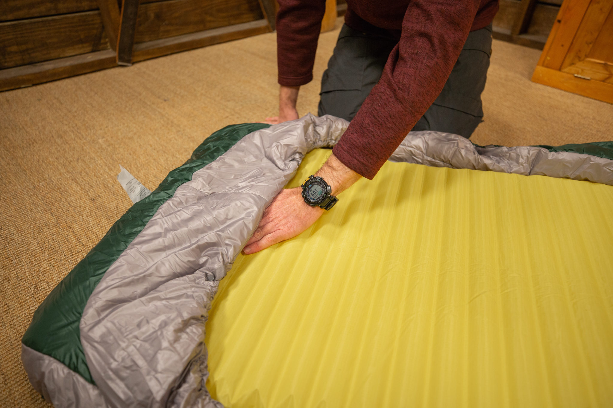 What's a Backpacking Quilt? Enwild TrailSense