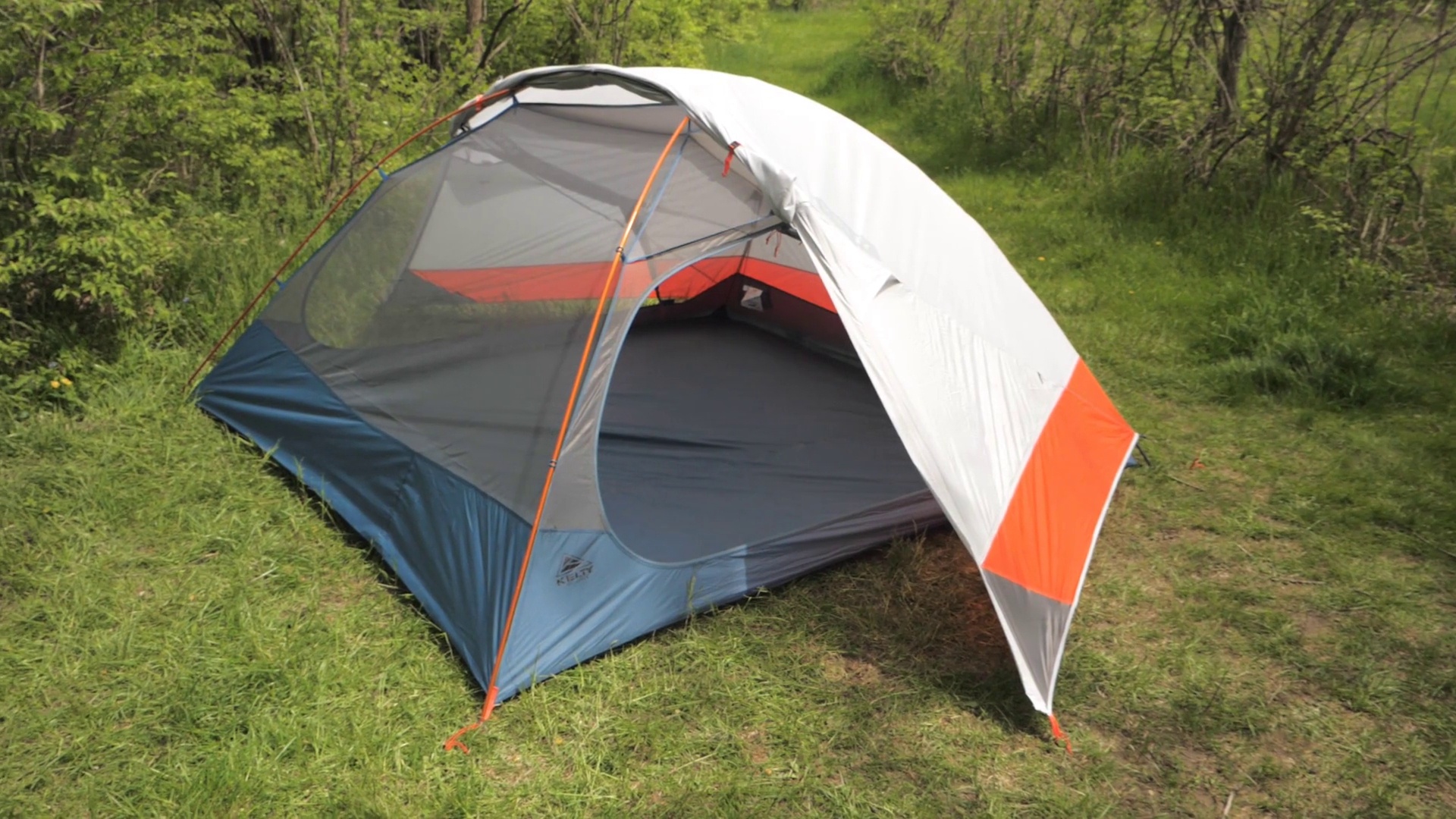 How to Set Up the Kelty Dirt Motel 4P Tent Video