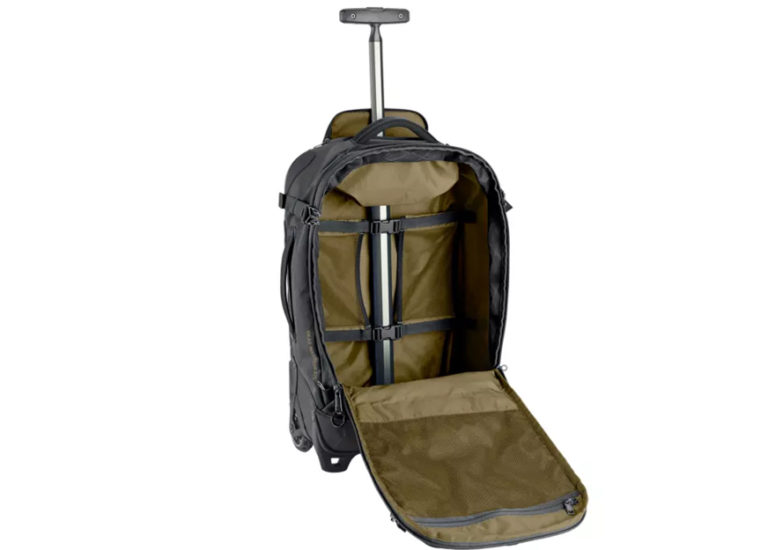 Eagle Creek Gear Warrior Wheeled Duffel CarryOn Enwild TrailSense