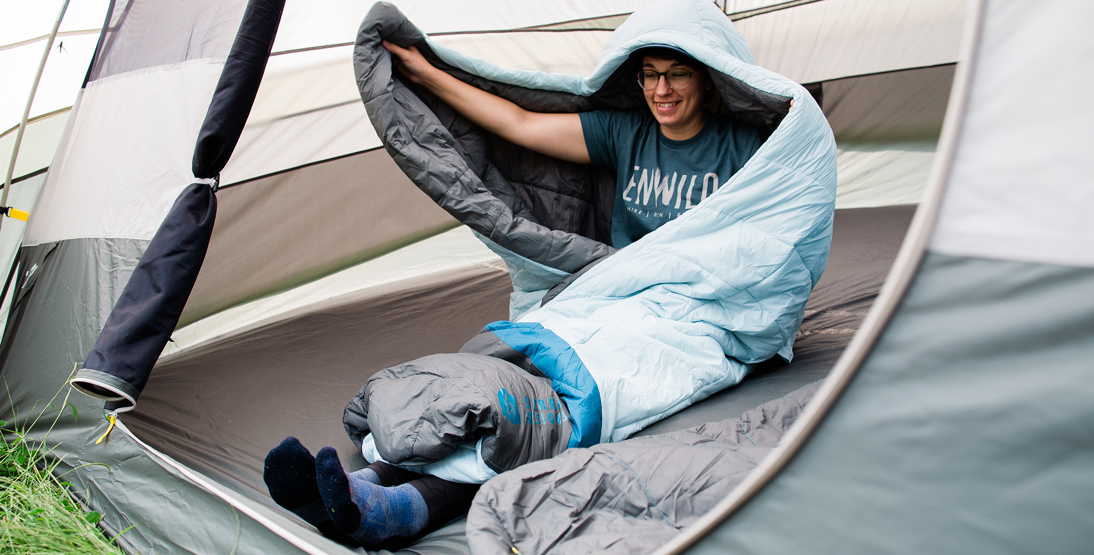 Night Cap 20 Sleeping Bag by Sierra Designs – Enwild TrailSense