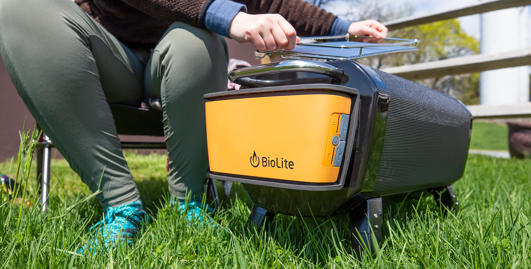 BioLite FirePit+ Camping Stove – Enwild TrailSense
