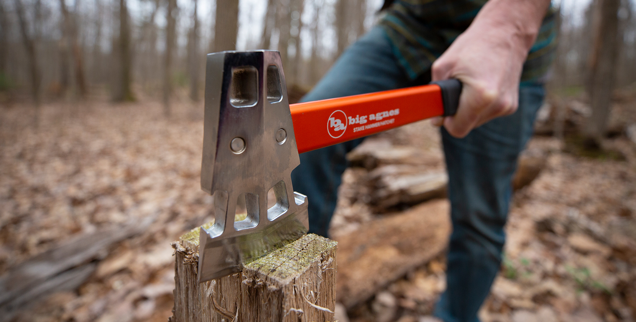 Big Agnes Stake Hammer/Hatchet Enwild TrailSense