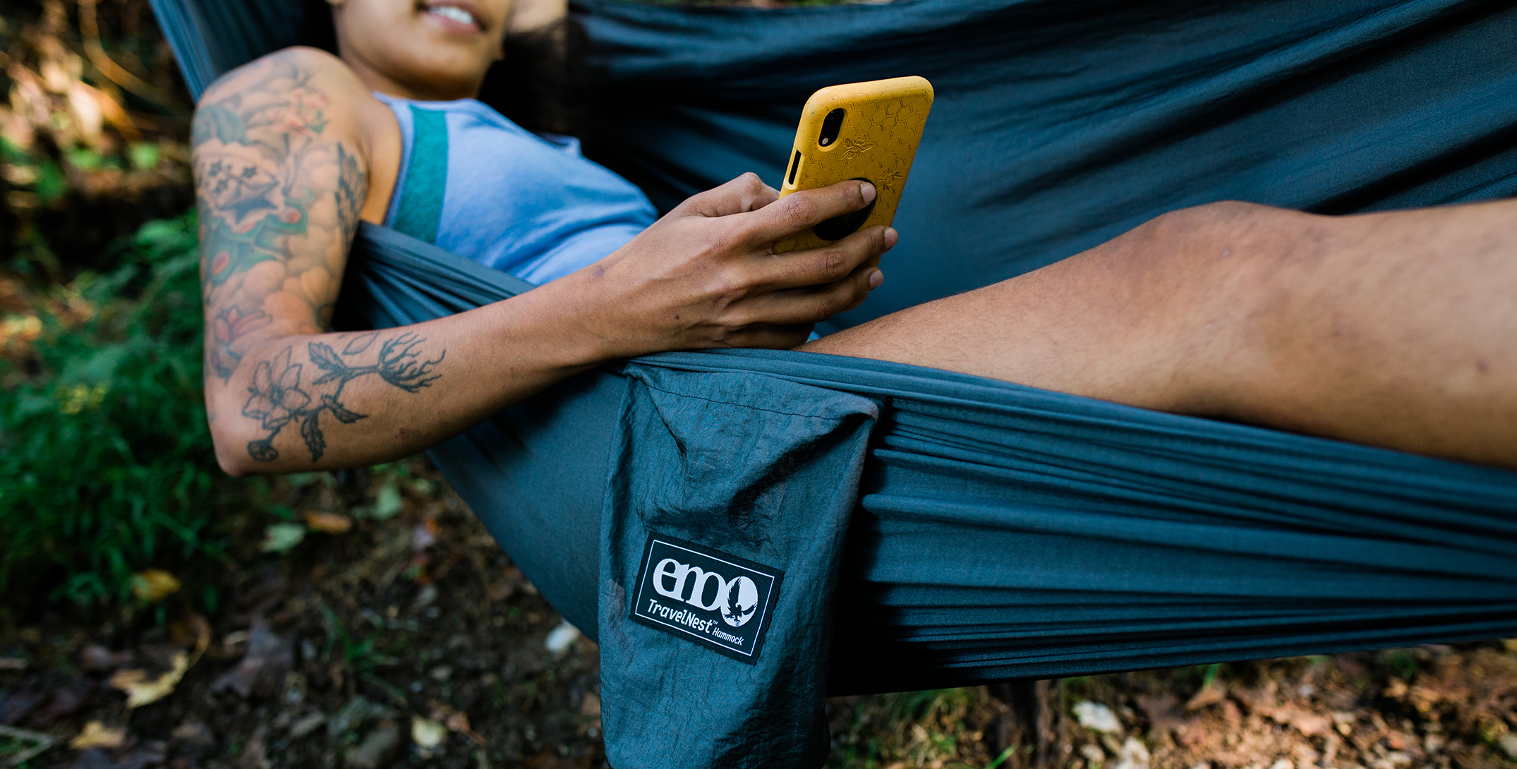 Eagles Nest Outfitters TravelNest Hammock and Straps Combo Enwild