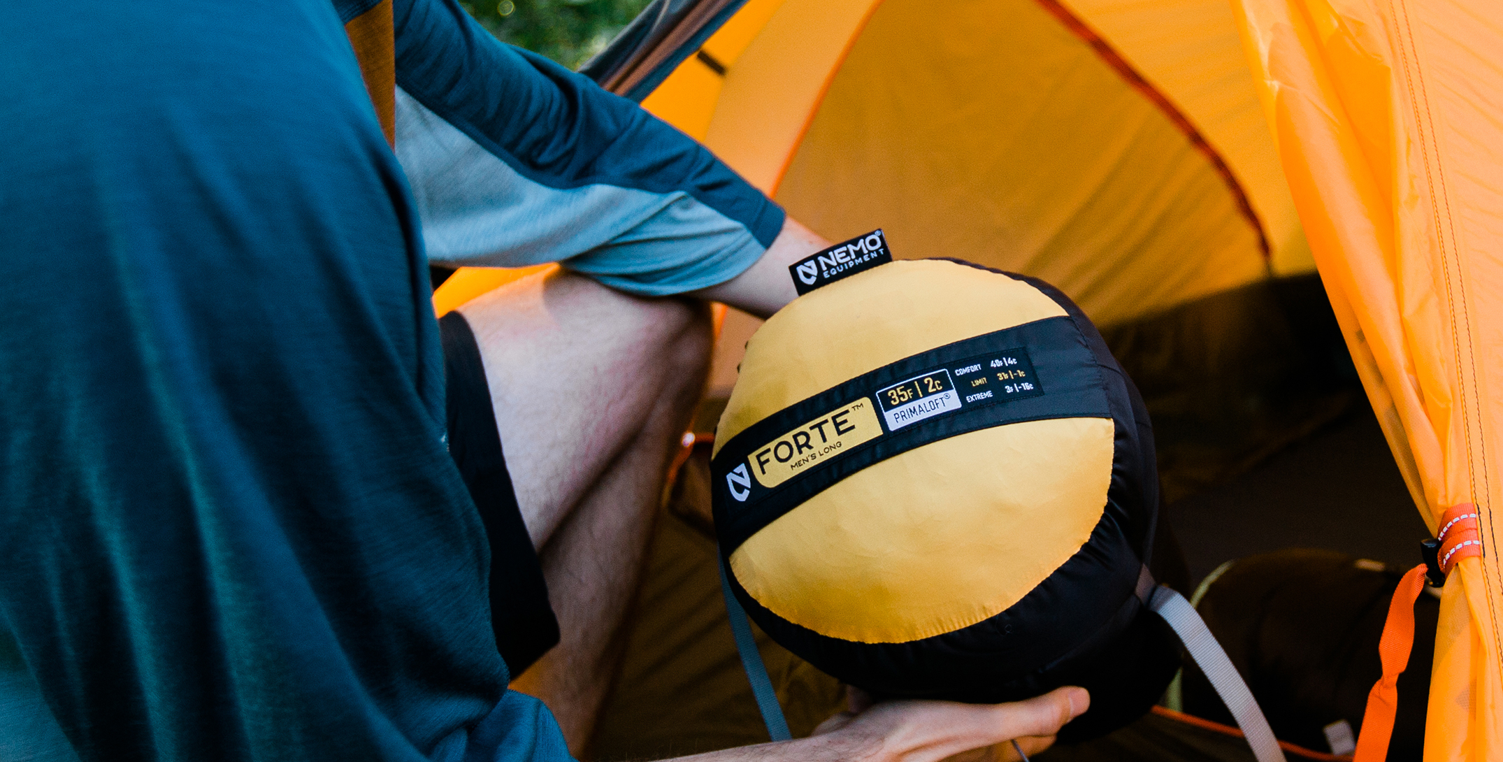 NEMO Forte Endless Promise 35 Degree Enwild TrailSense