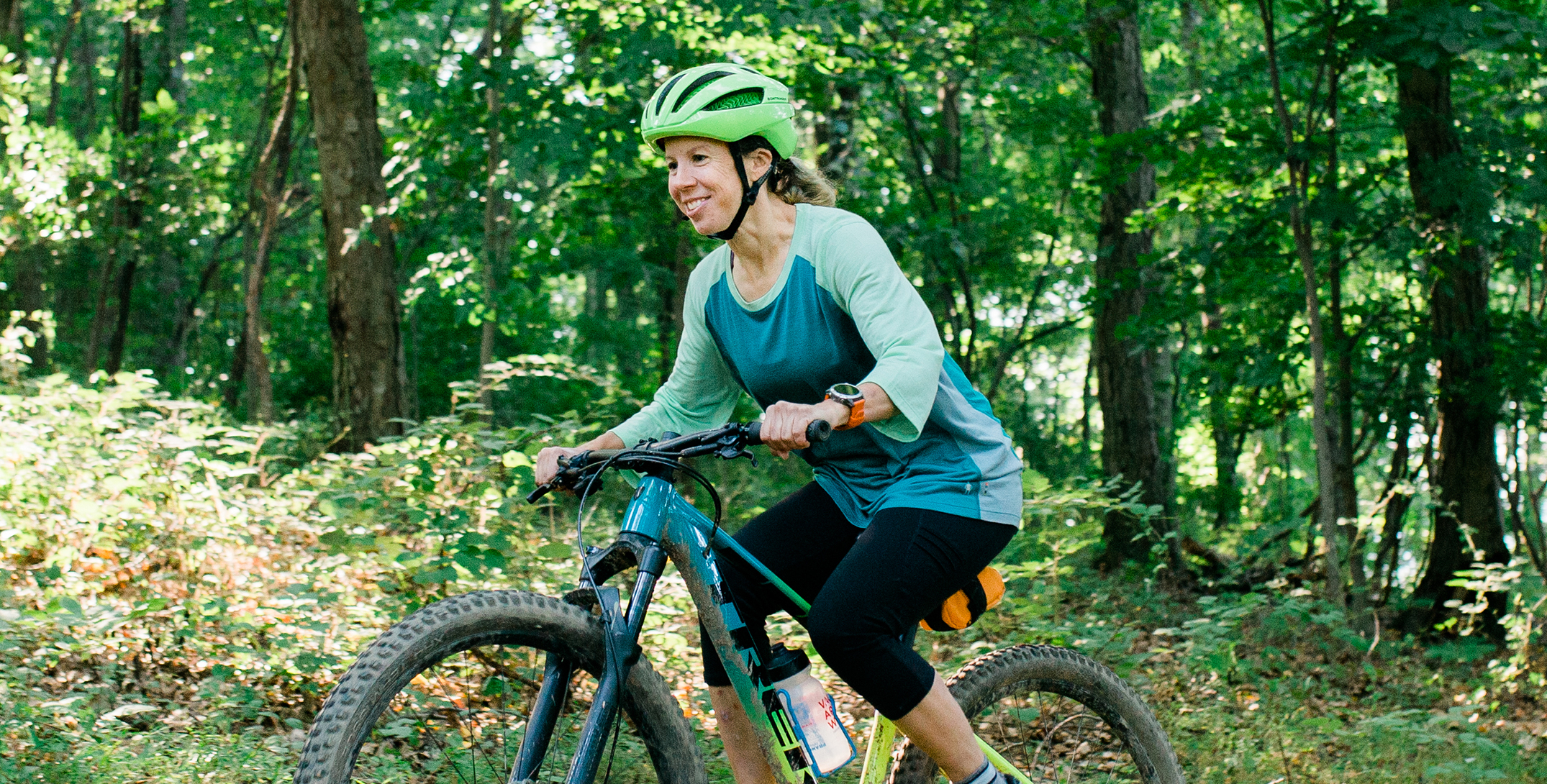 (取寄) スマートウール レディース マウンテン バイク 3/4 スリーブ ジャージ Smartwool women Mountain Bike 3/4 Sleeve Jersey Twilight Blue Smartwool-Ultralite-Mountain-