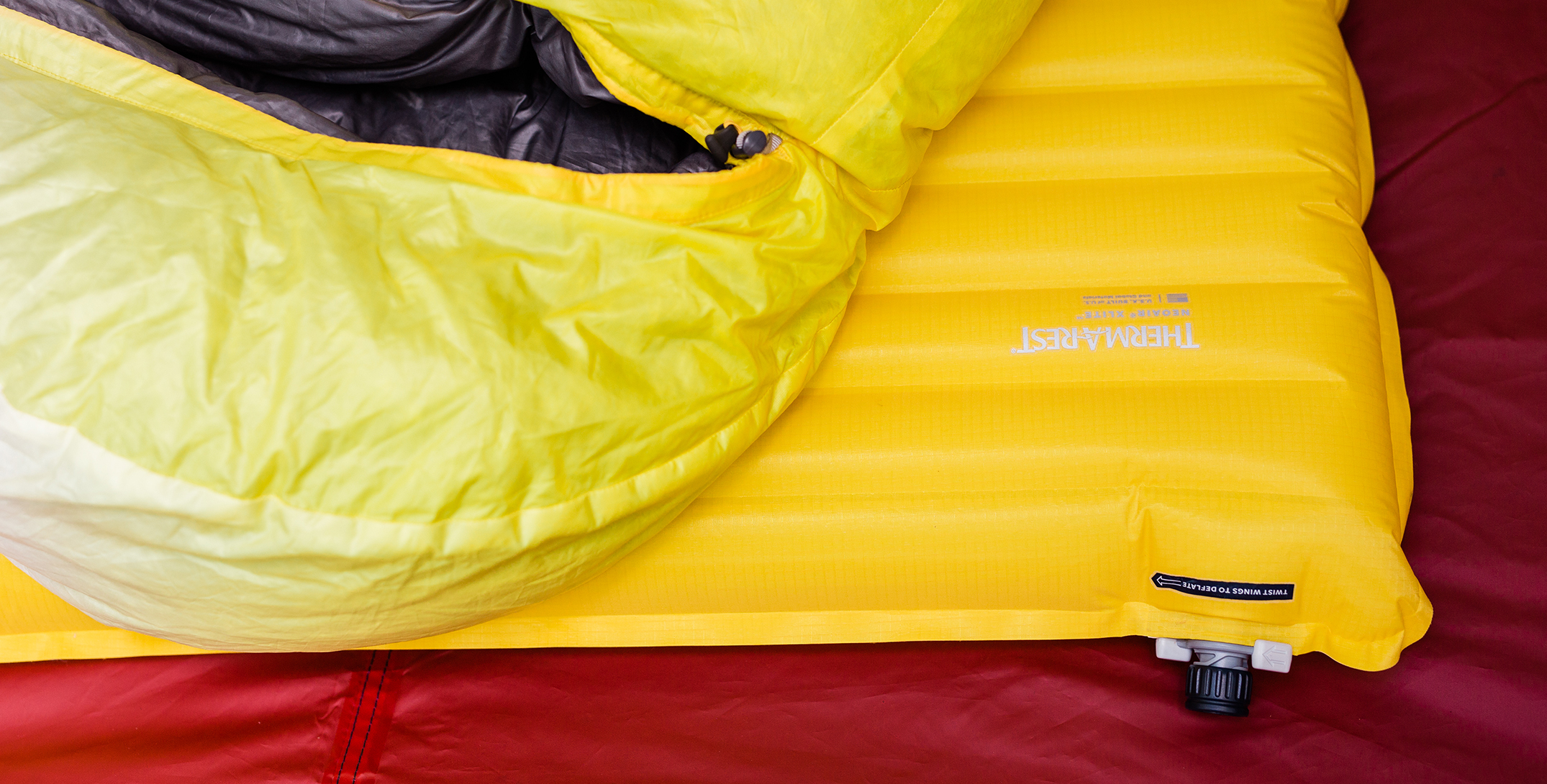 ThermaRest NeoAir Xlite NXT MAX Enwild TrailSense