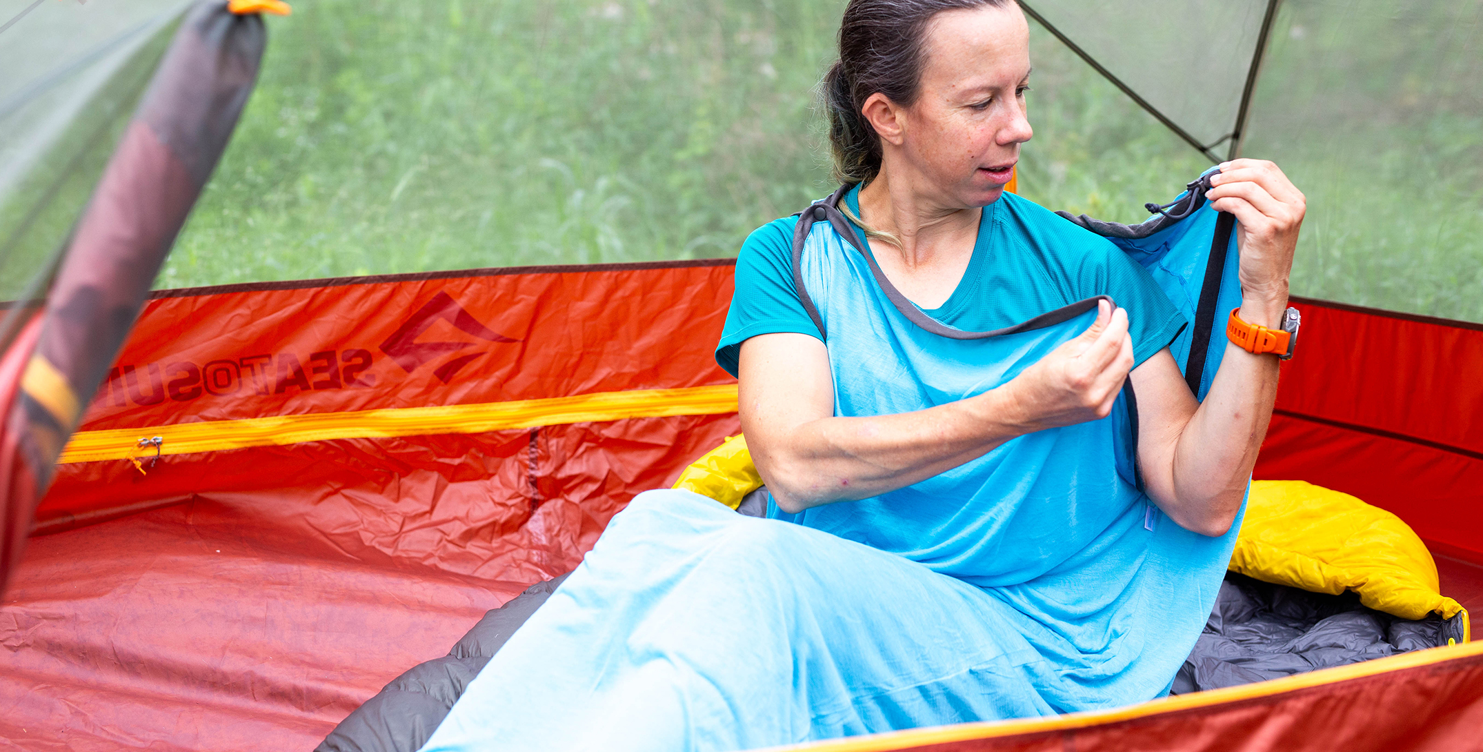 Sea to Summit Breeze Sleeping Bag Liner – Enwild TrailSense
