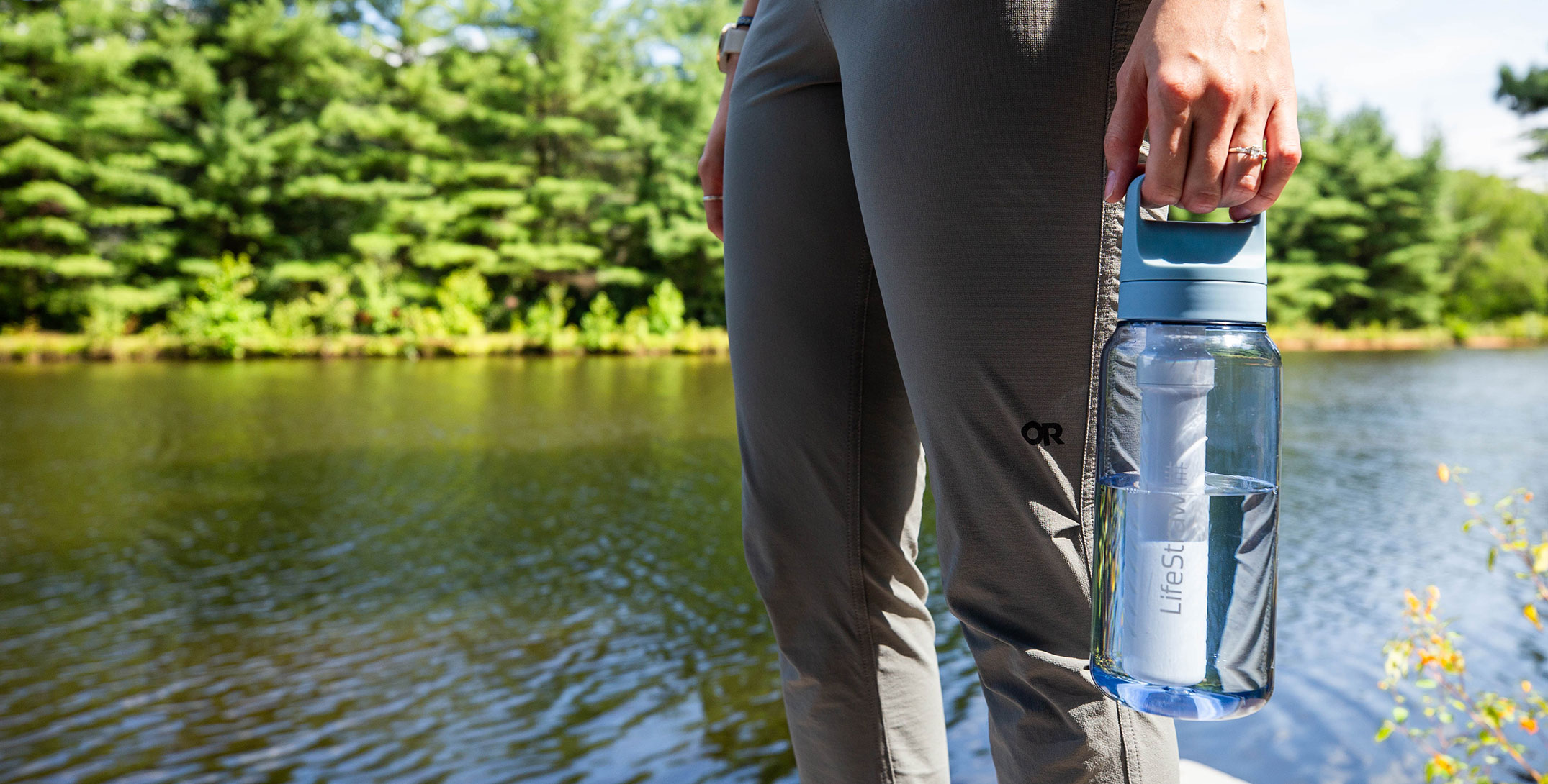 LifeStraw Filtre à eau Personnel, Vert 1 Unité - Comparez sur