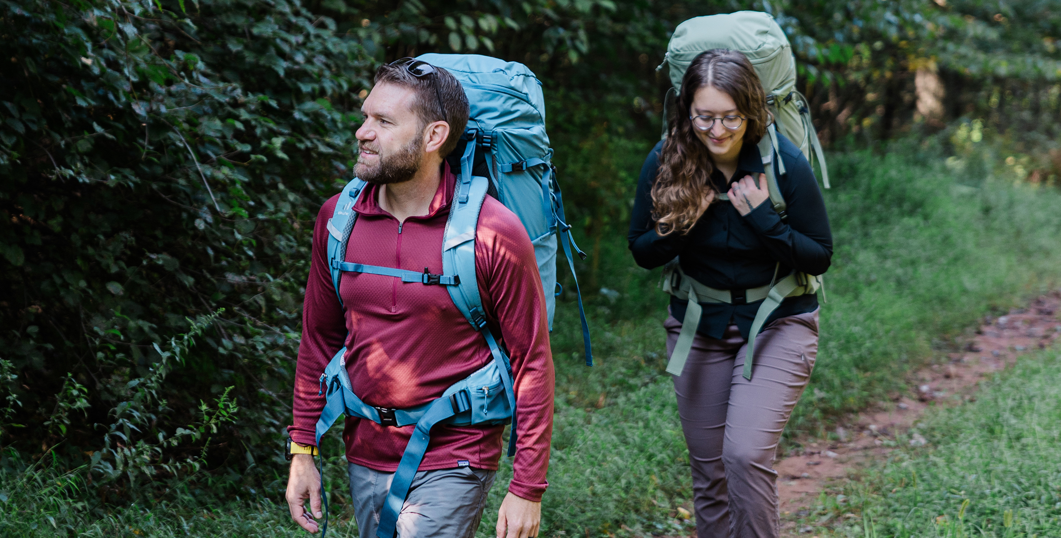 Deuter Aircontact Lite 50 + 10 and Aircontact Lite 45 + 10 SL Women's   Enwild TrailSense