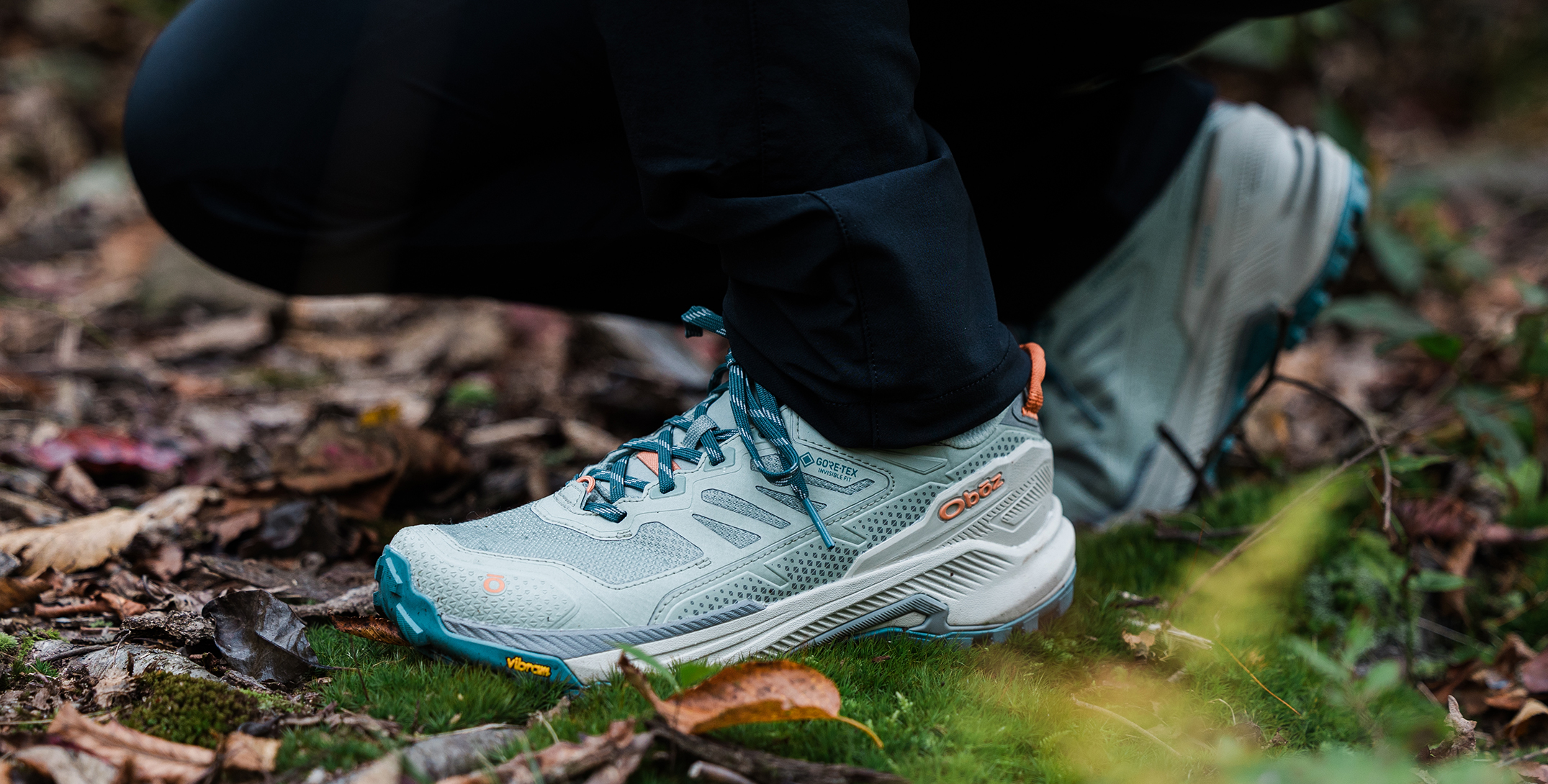 ドロップアウト Oboz Katabatic RT Low GTX – Enwild TrailSense