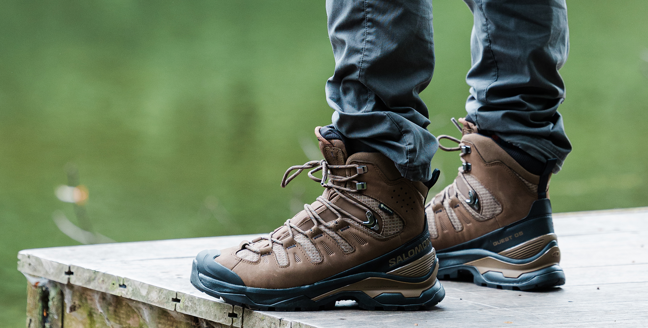 Salomon Men's Quest 5 GTX – Enwild TrailSense