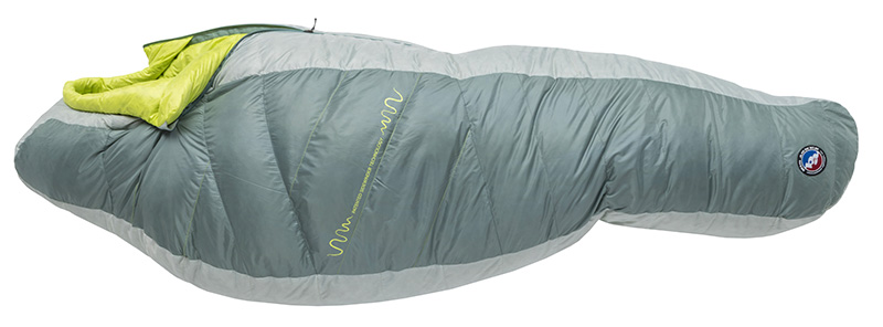Big Agnes Sidewinder sleeping bag