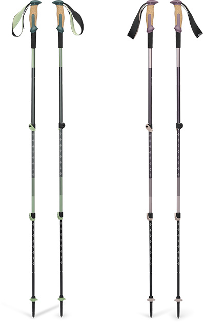 BD Trail Vista Shock trekking poles