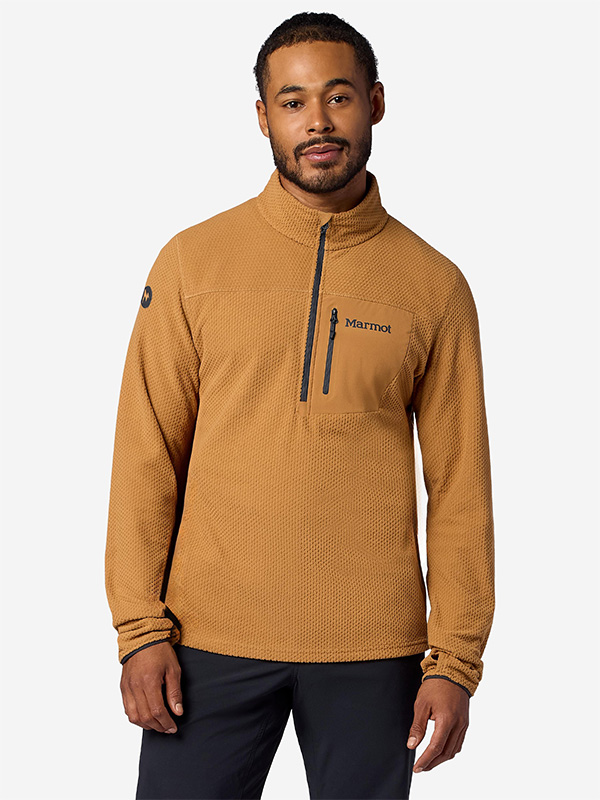 Marmot Men's Airfleece Performance Half Zip