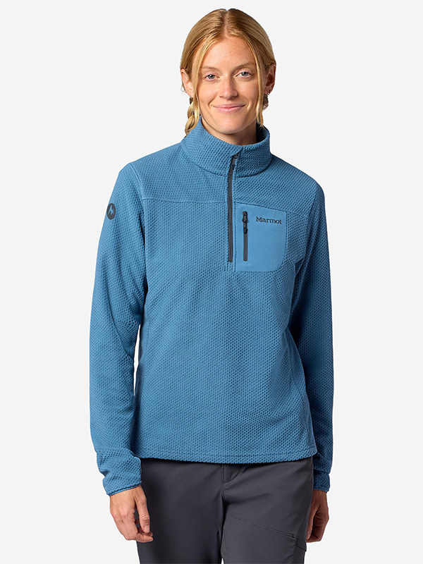 Marmot Women's Airfleece Performance Half Zip