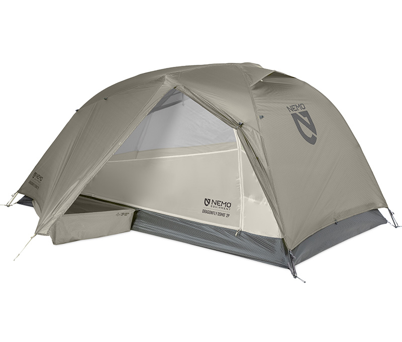 NEMO Dragonfly OSMO 2P tent