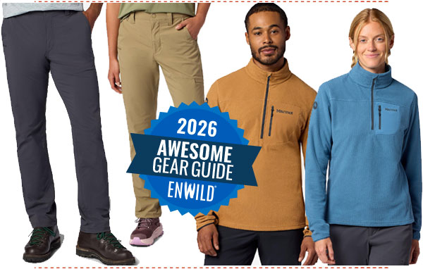 Marmot men's and women's AirFleece hoodies and Trailway pants