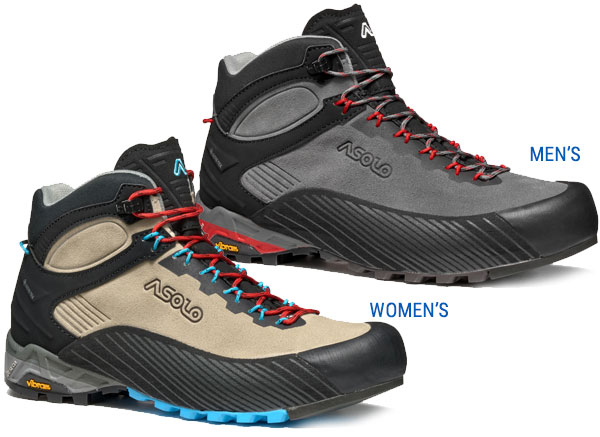 Men's and Women's Asolo Eldo Evo Mid LTH GV boots